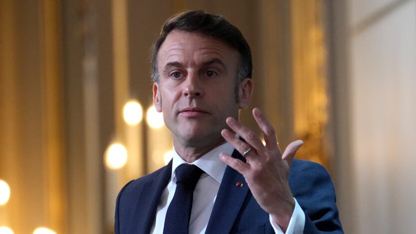 EU prepares significantly stronger sanctions against Russia - Macron