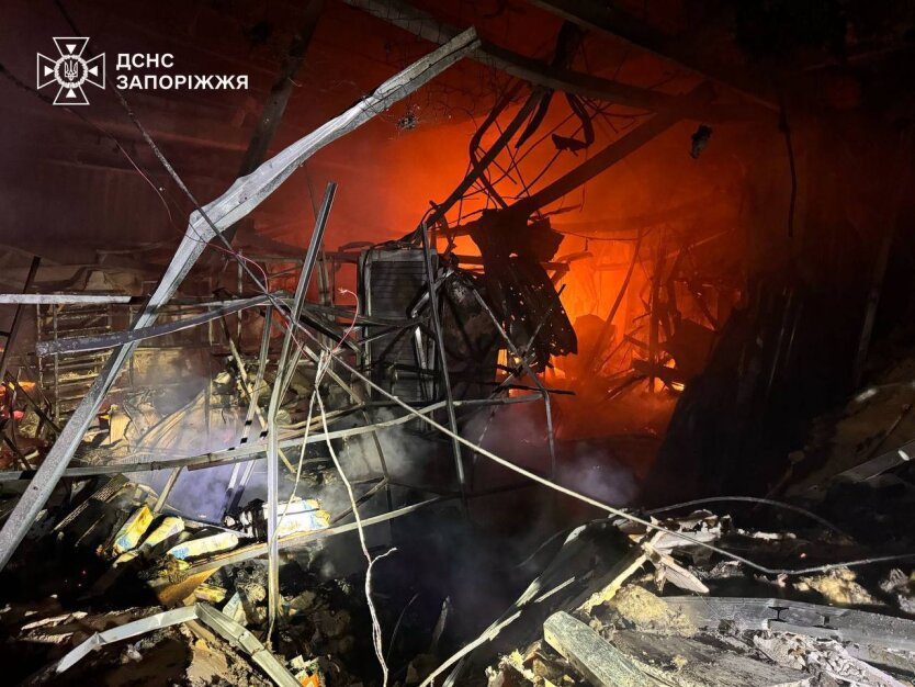 Destruction Due to Night Attack