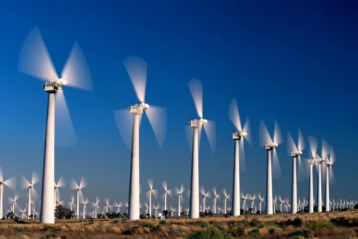 Wind power capacities in Ukraine are increasing