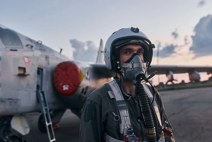 Пілот F-16, присвоєний звання Героя України