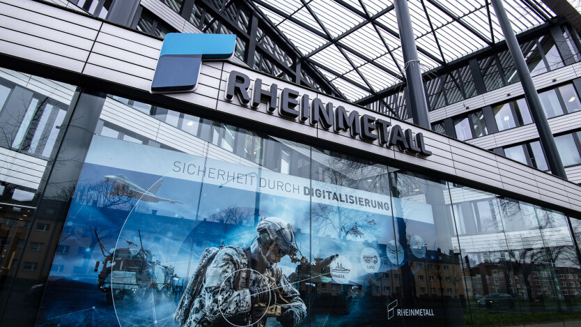 Lockheed Martin and Rheinmetall are establishing a European center for the production of missiles and ammunition