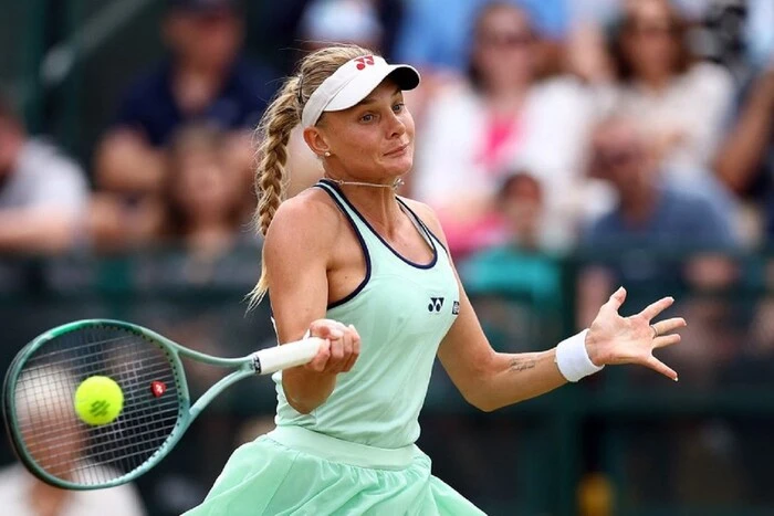 Dayana Yastremska loses in the final of the tournament in Nottingham