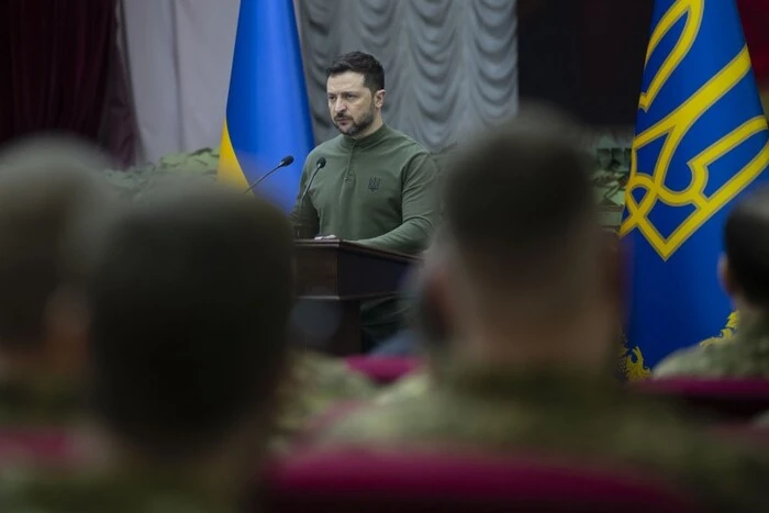 Zelensky named the goal of the Armed Forces of Ukraine on the territory of Russia