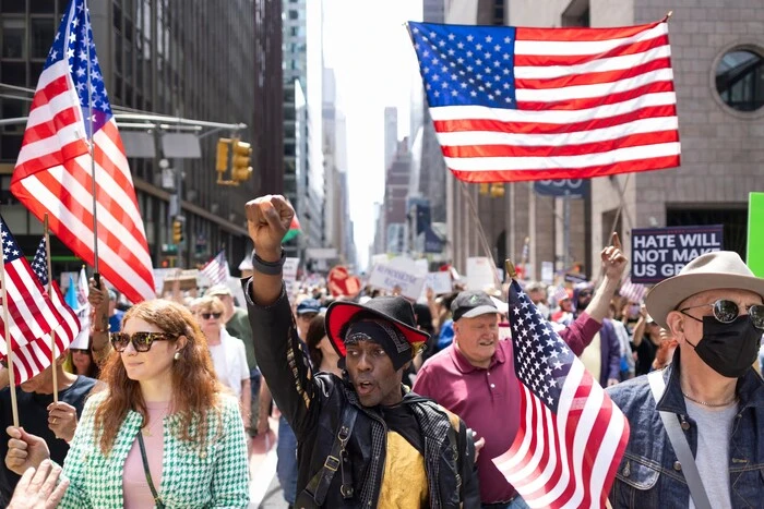 Protests Against Trump's Policies in the USA