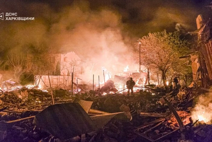 Події в Харкові після удару дронів