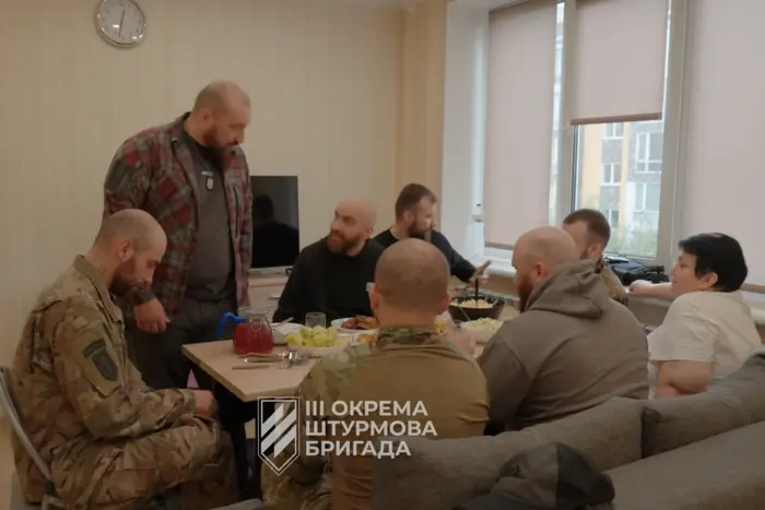 Seven brothers in the Third Assault Brigade