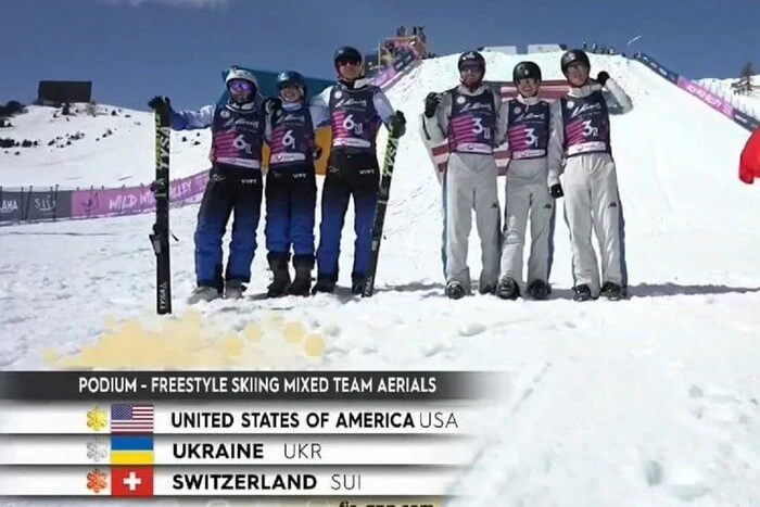 Украина получила серебро на Чемпионате мира по фристайлу