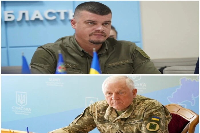 Heads of the Sumy and Luhansk regional state administrations dismissed