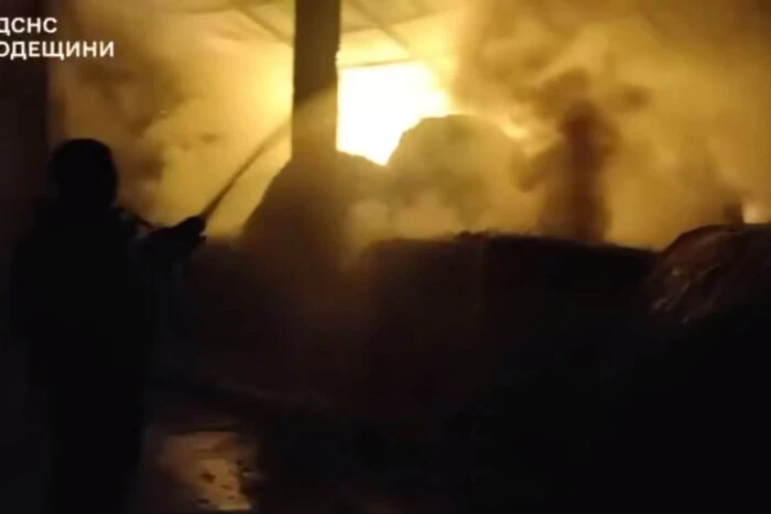 Consequences of the enemy shelling of the Odesa region