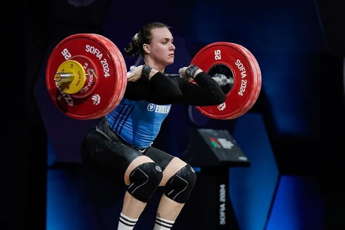 Maniewska zdobyła brązowy medal Mistrzostw Europy w podnoszeniu ciężarów