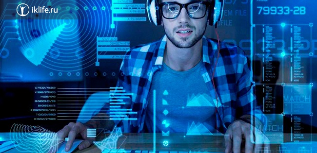 Graphic representation of IT specialist salary