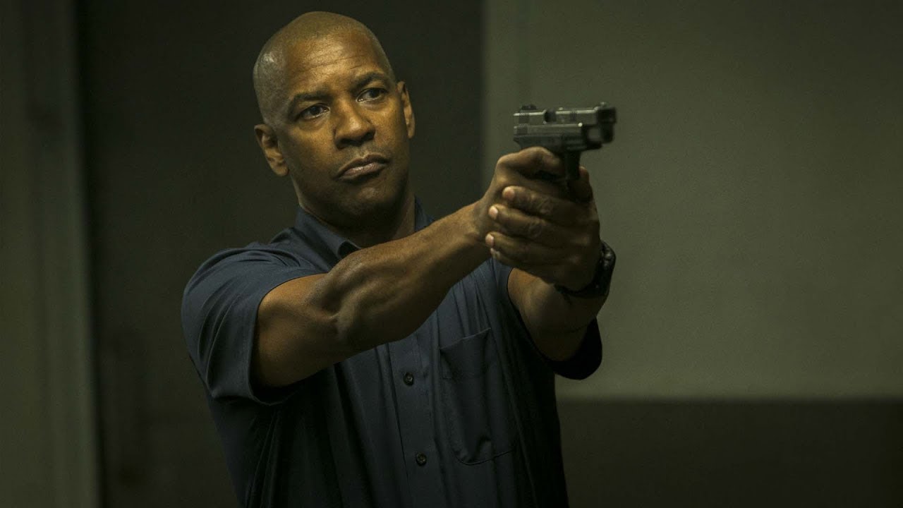 Denzel Washington - a great actor