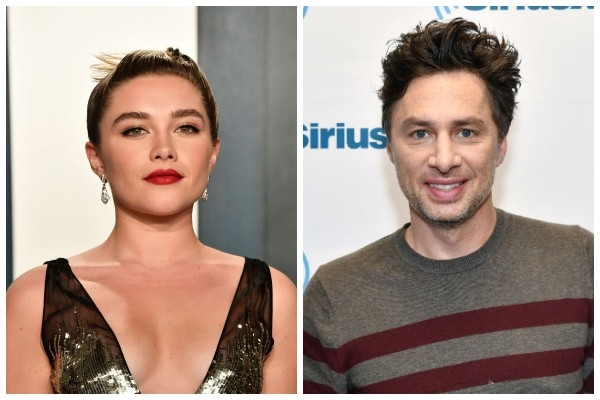 Why Florence Pugh and Zach Braff Broke Up