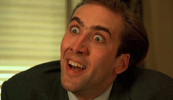 Nicolas Cage - a star of Ukrainian cinema