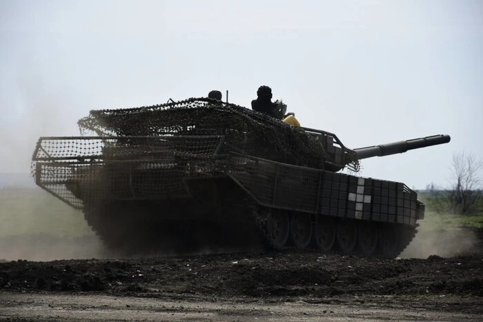 Karte der Kampfhandlungen in der Ukraine am 30. März 2025