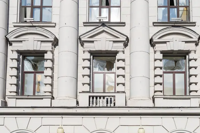 Night attack on Dnipro. Russians damaged the regional council (photo)