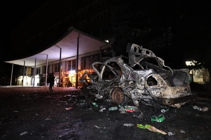 Casualties from the massive drone attack in Kharkiv