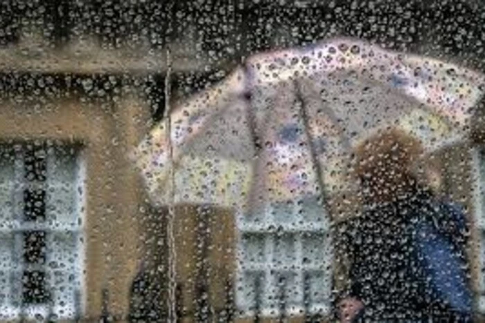 Rain in some regions of Ukraine