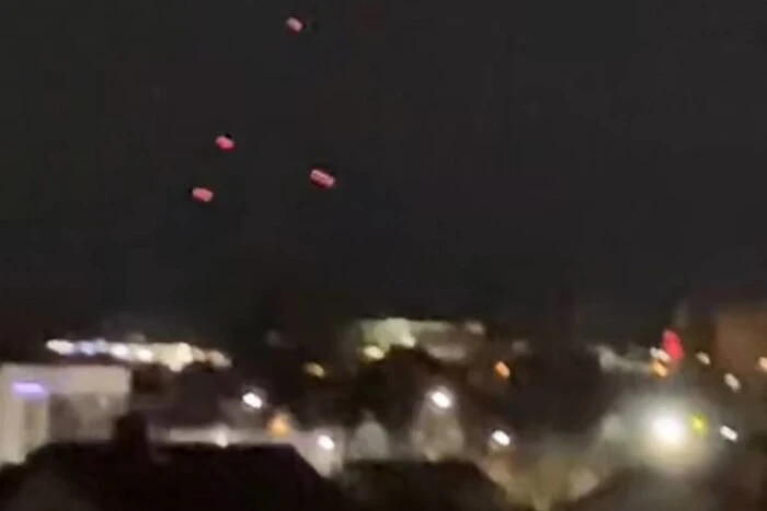 Drones attack Naro-Fominsk in Russia