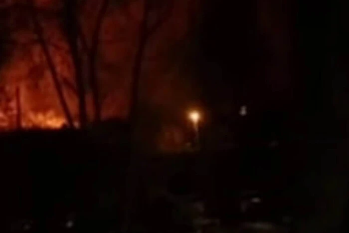 Attack on an industrial enterprise in the Samara region