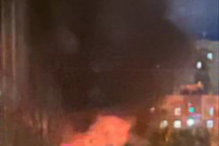 Casualties in Dnipro after the Russian attack