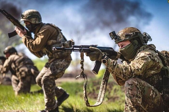 Карта боевых действий в Украине состоянием на 25 июня 2025 года