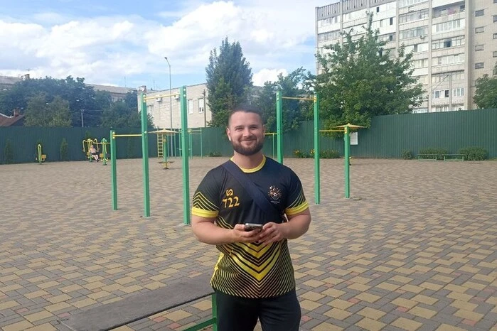 A soldier set a Guinness record in the combat zone