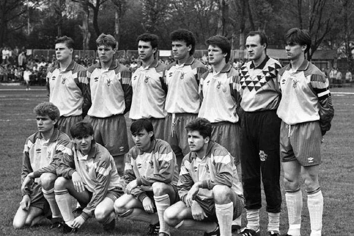 Vor 33 Jahren fand das erste Match in der Geschichte der ukrainischen Fußballnationalmannschaft statt