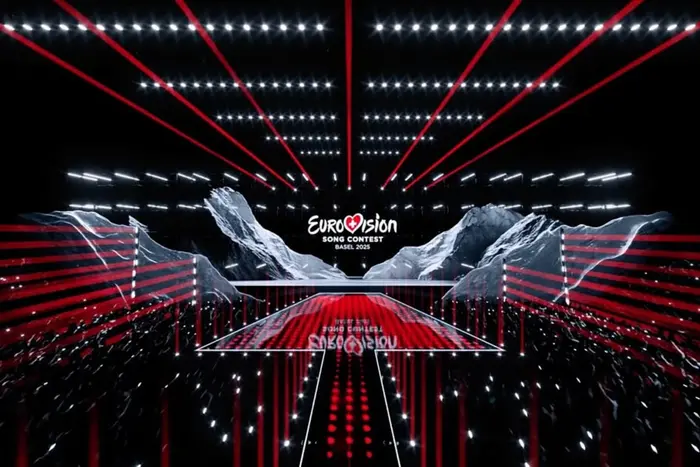 Photo from the Eurovision-2025 stadium