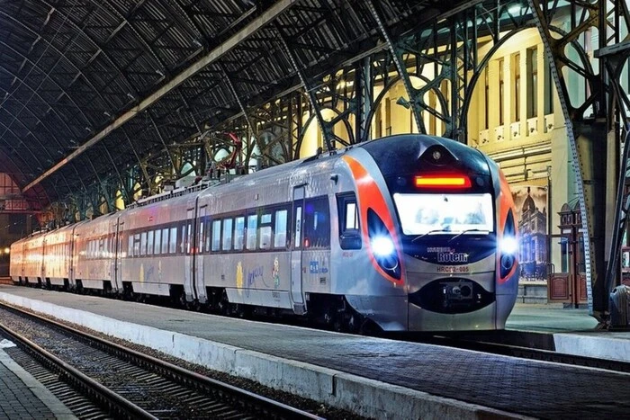 Bis zu Ostern wird ein weiterer Zug zwischen Kiew und Lemberg verkehren