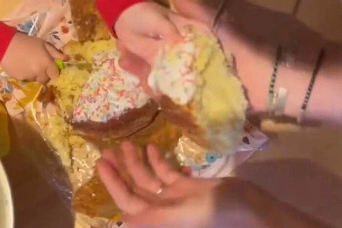 Prince Harry's wife and Ukrainian Easter bread