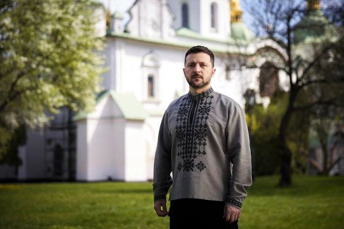 The President congratulated Ukrainians on Easter