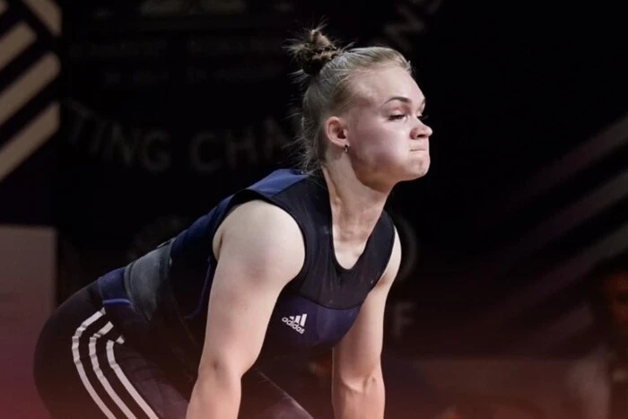 Weightlifter Moskvin with two medals