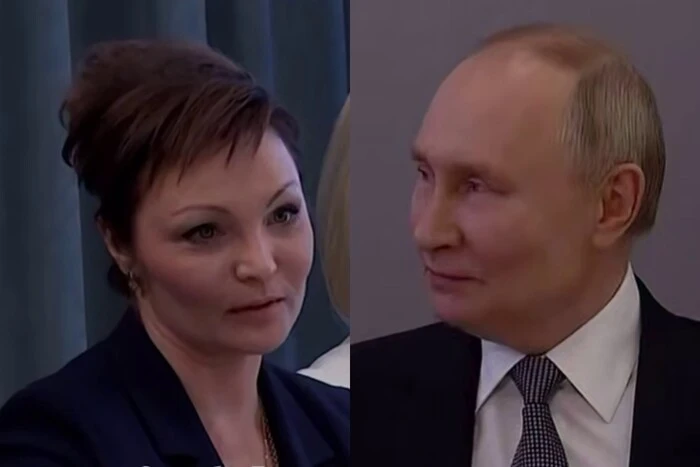 Widows of Russian invaders thank Putin