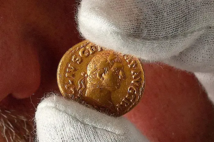 Ancient Roman Coin at Auction