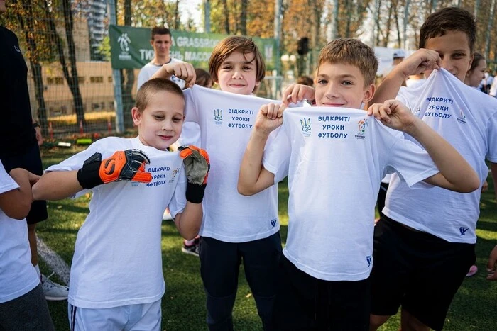 UAF veranstaltet ein Fußballfestival zur Unterstützung von Kindern, die von Krieg betroffen sind