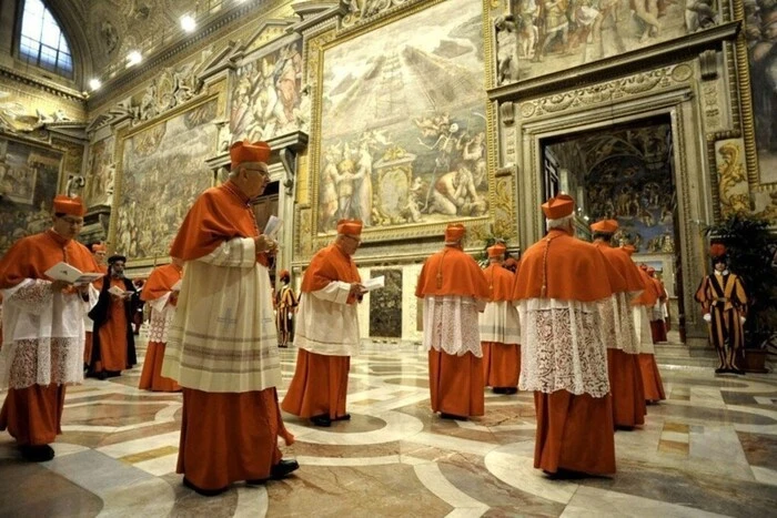 Roman Catholic Bishop at the Conclave