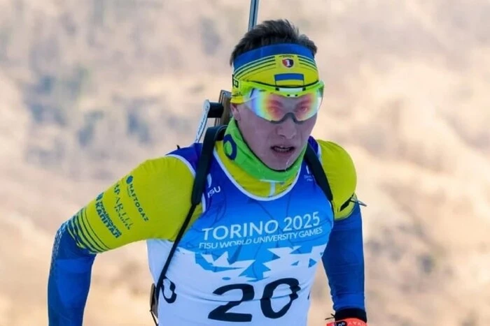 Super sprint mistrzostw Ukrainy w biatlonie: Borkowski wyprzedził Dudczenkę na fotofinishu