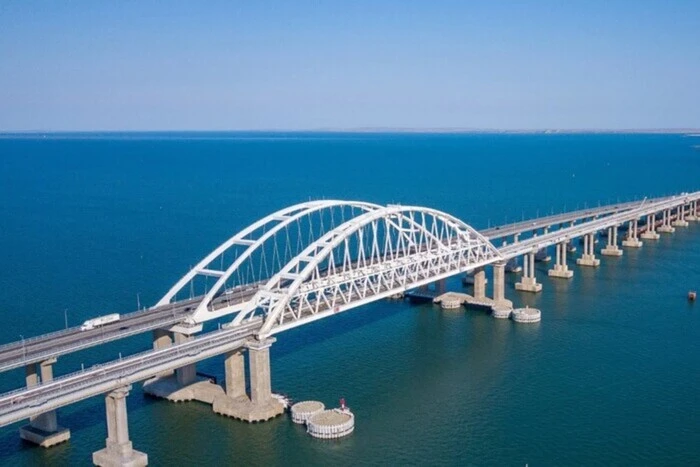 Closure of traffic on the Crimean bridge