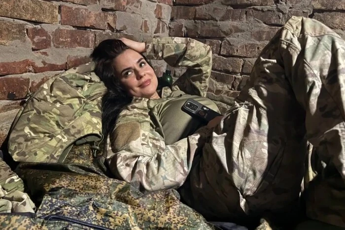 Image of the explosion of the propagandist in Belgorod Region