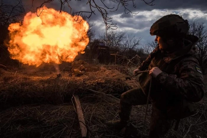 Map of combat operations in Ukraine