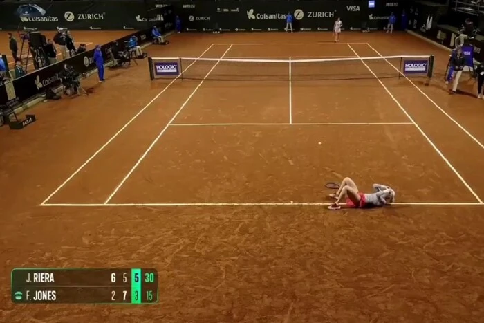 Die britische Tennisspielerin ist während eines WTA-Matches ohnmächtig geworden: Einzelheiten des Vorfalls