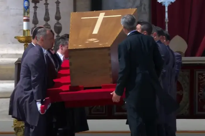 Farewell to Pope Francis