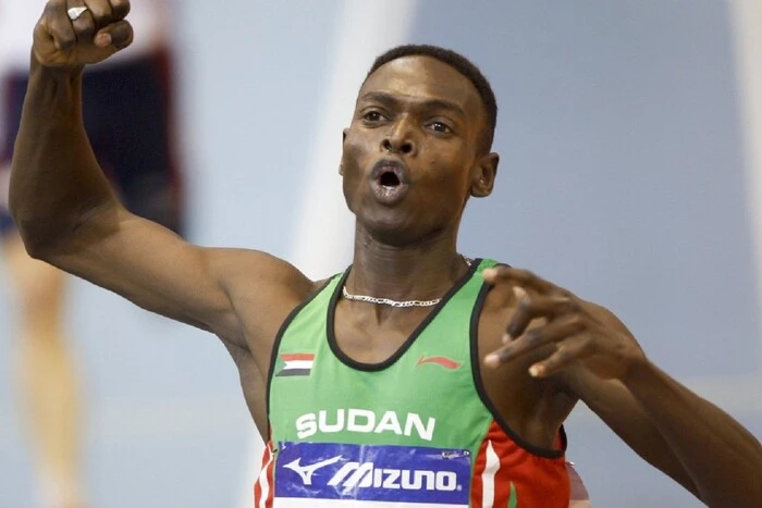 In Sudan ist der zweimalige Weltmeister im Leichtathletik durch Artilleriefeuer gestorben