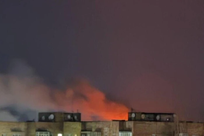 UAV hit the Transmash plant in Luhansk