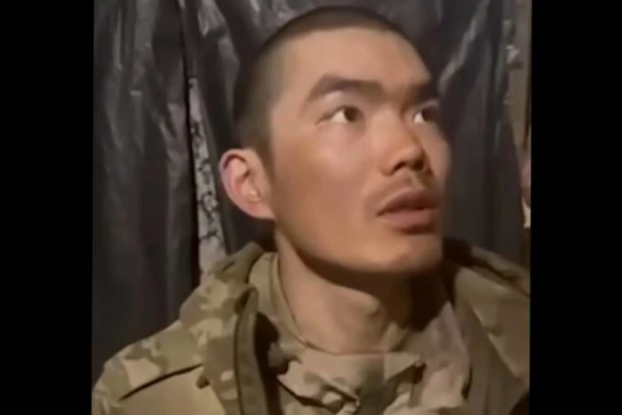 Chinese soldiers captured by the Armed Forces of Ukraine
