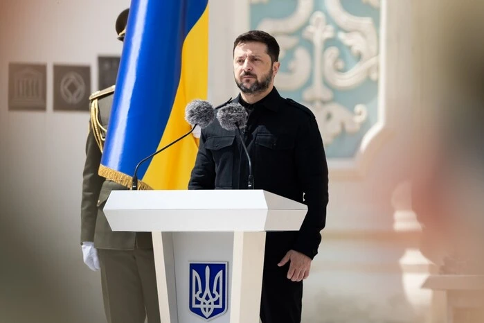 Zelensky named the main task in the war with Russia
