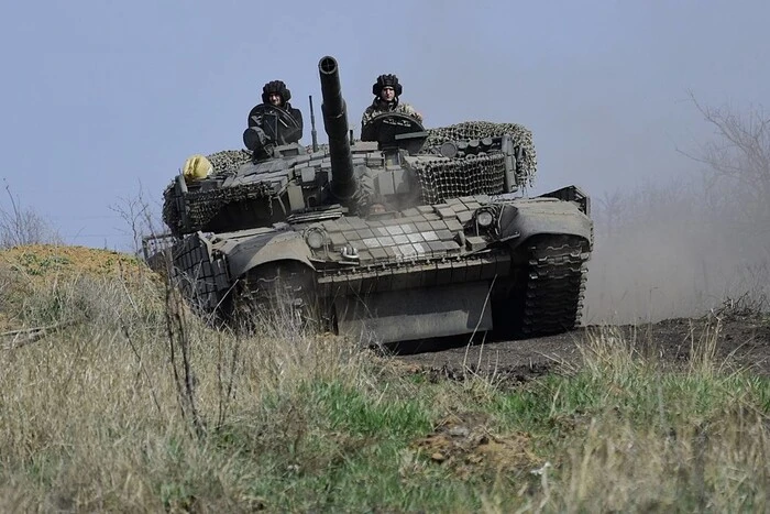 Map of combat zones in Ukraine
