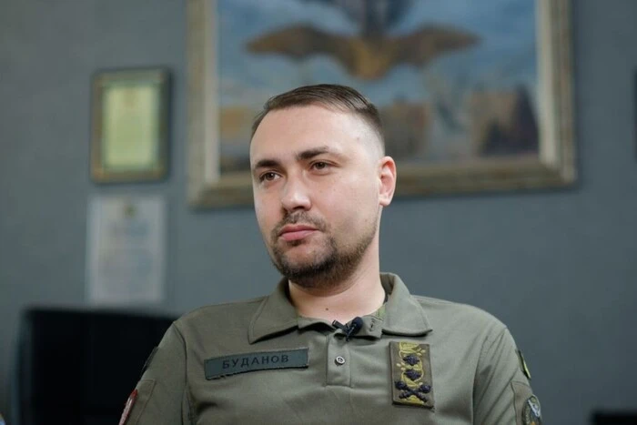Support for captives through actions. Budanov