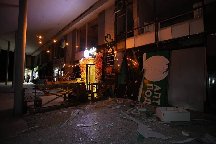 Russia's attack on Kharkiv